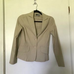 Spring Street Tan Blazer